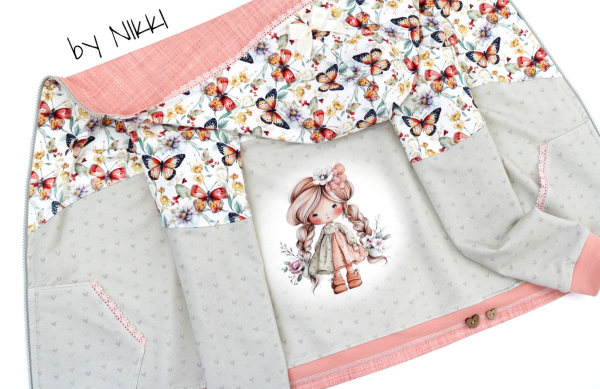 Spring Boho Girls Panel 2